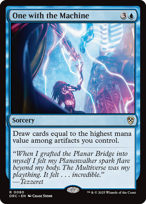 One with the Machine (DRC-080) - Commander: Aetherdrift - for just $0.05! 