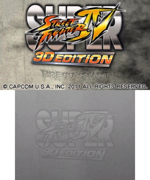 Super Street Fighter IV [3D Edition] – Nintendo 3DS (3DS) - for just $14.99! 
