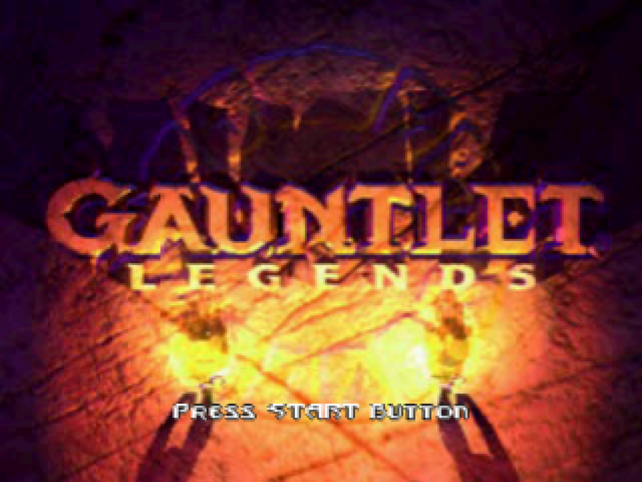 Gauntlet Legends – PlayStation 1 (PS1) - for just $18.99! 