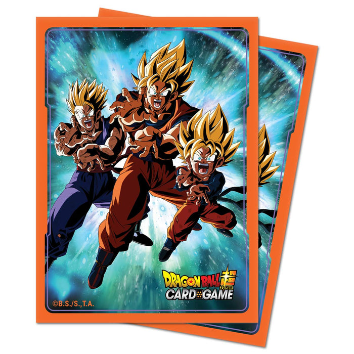 Ultra PRO: Standard 65ct Sleeves - Dragon Ball Super (Family Kamehameha) - Just $0! Shop now at Retro Gaming of Denver