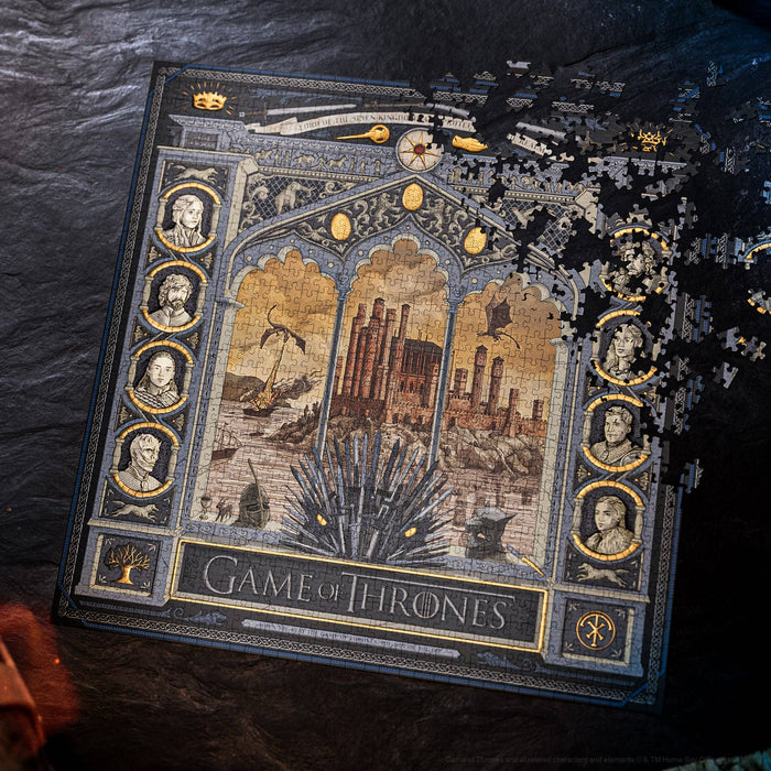 Game of Thrones Jigsaw Puzzle - for just $24.95! 