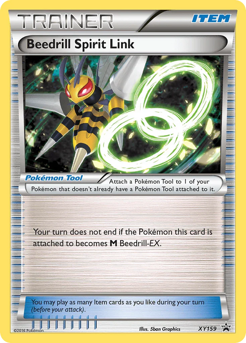Beedrill Spirit Link (XY159) [XY: Black Star Promos] - for just $0.55! 