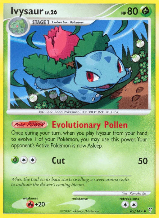 Ivysaur (62/147) [Platinum: Supreme Victors] - for just $1.75! 