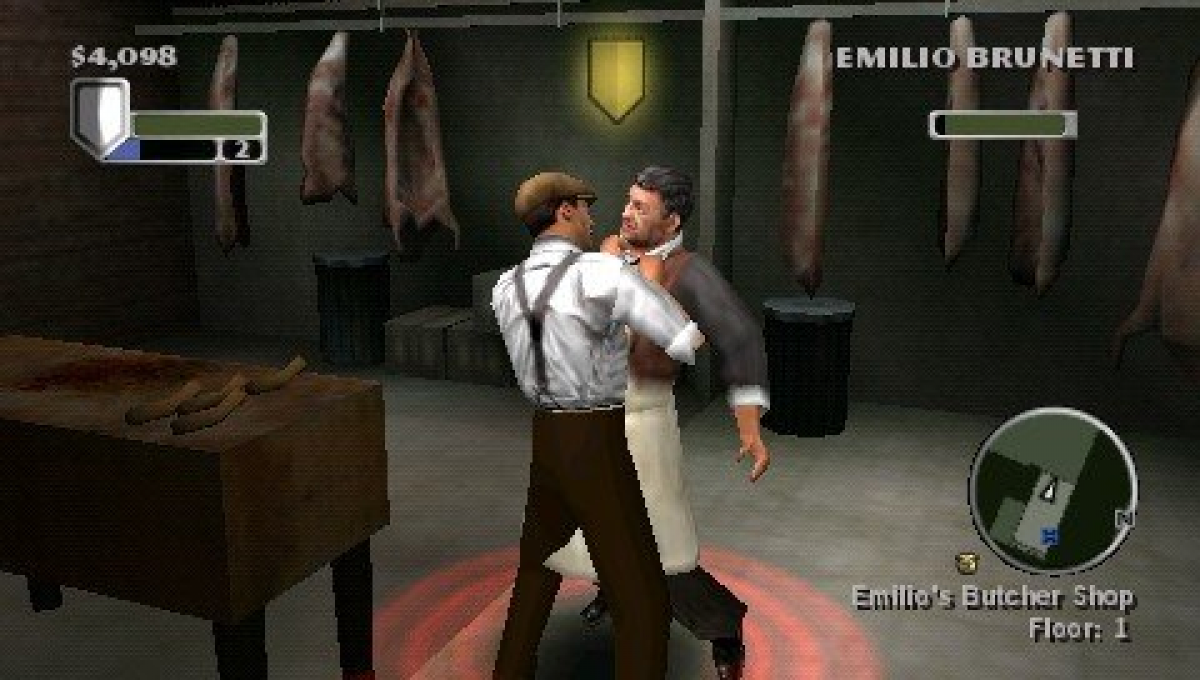 Godfather: Mob Wars – PlayStation Portable (PSP) - for just $0! 