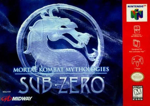 Mortal Kombat Mythologies: Sub-Zero – Nintendo 64 (N64) - for just $24.99! 