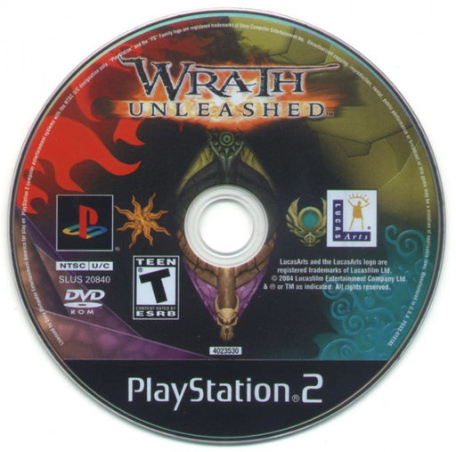 Wrath Unleashed – PlayStation 2 (PS2) - for just $0! 