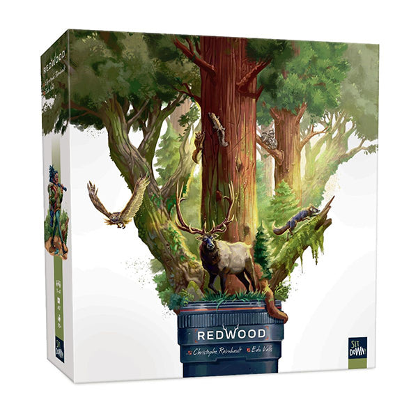 Redwood - Board Game - for just $59.99! 