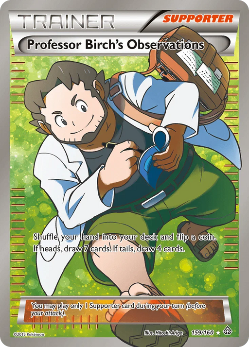 Professor Birch's Observations (159/160) [XY: Primal Clash] - for just $5.35! 