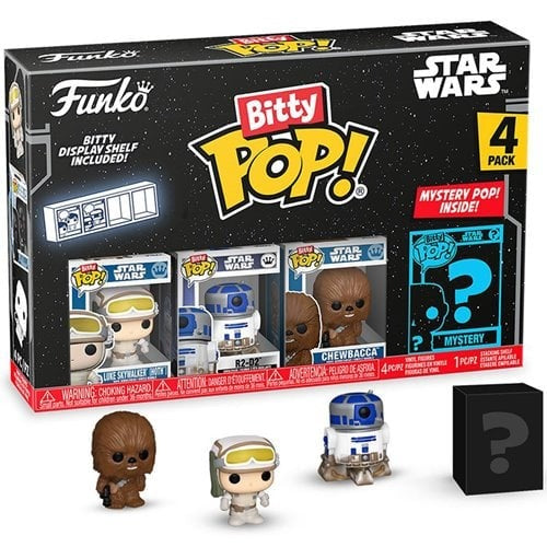 Funko Bitty Pop! Star Wars Mini-Figure 4-Pack - Select Figure(s) - for just $9.99! 