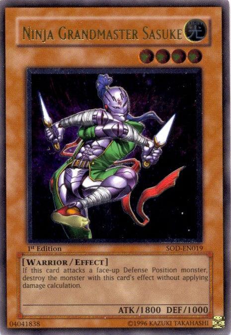 Ninja Grandmaster Sasuke [SOD-EN019] Ultimate Rare - for just $18.20! 