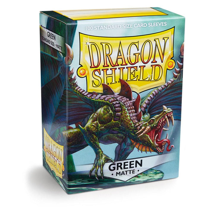 Dragon Shield: Standard 100ct Sleeves - Green (Matte) - Just $0! Shop now at Retro Gaming of Denver