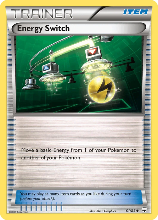Energy Switch (61/83) [XY: Generations] - for just $0.10! 
