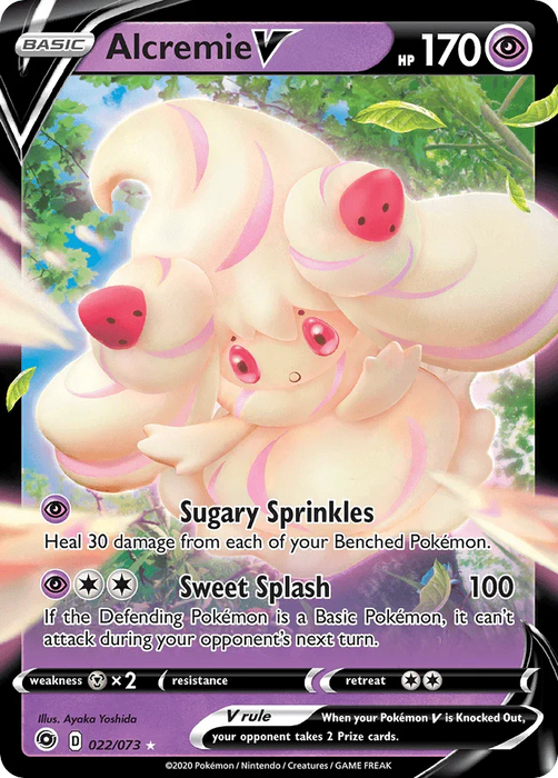 Alcremie V (022/073) [Sword & Shield: Champion's Path] - for just $0.80! 