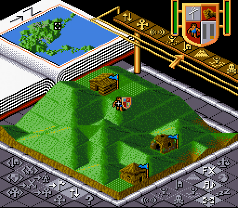 Populous – Super Nintendo Entertainment System (SNES) - for just $0! 