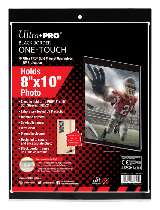 Ultra PRO: UV One-Touch Magnetic Holder - 8" x 10" (Photo - Black Border) - for just $0! 