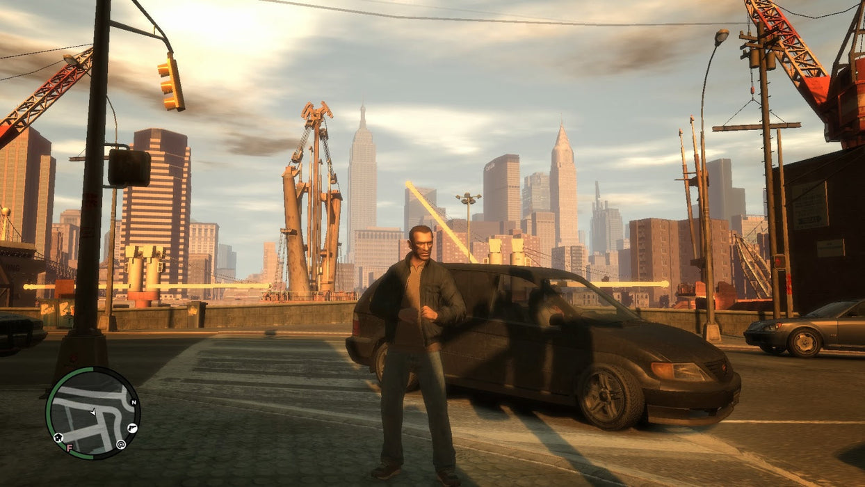 Grand Theft Auto IV – Xbox 360 (X360) - for just $6.99! 