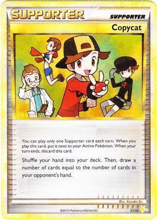 Copycat (21/30) [HeartGold & SoulSilver: Trainer Kit - Raichu] - for just $0.50! 