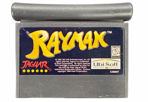 Rayman [GAME ONLY - COSMETICALLY FLAWED CARTRIDGE] – Atari Jaguar (JAG) - for just $149.99! 