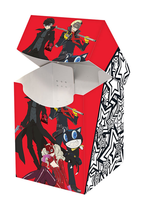 Ultra PRO: Deck Box - PRO 100+ (Persona 5 - The Phantom Thieves) - for just $0! 