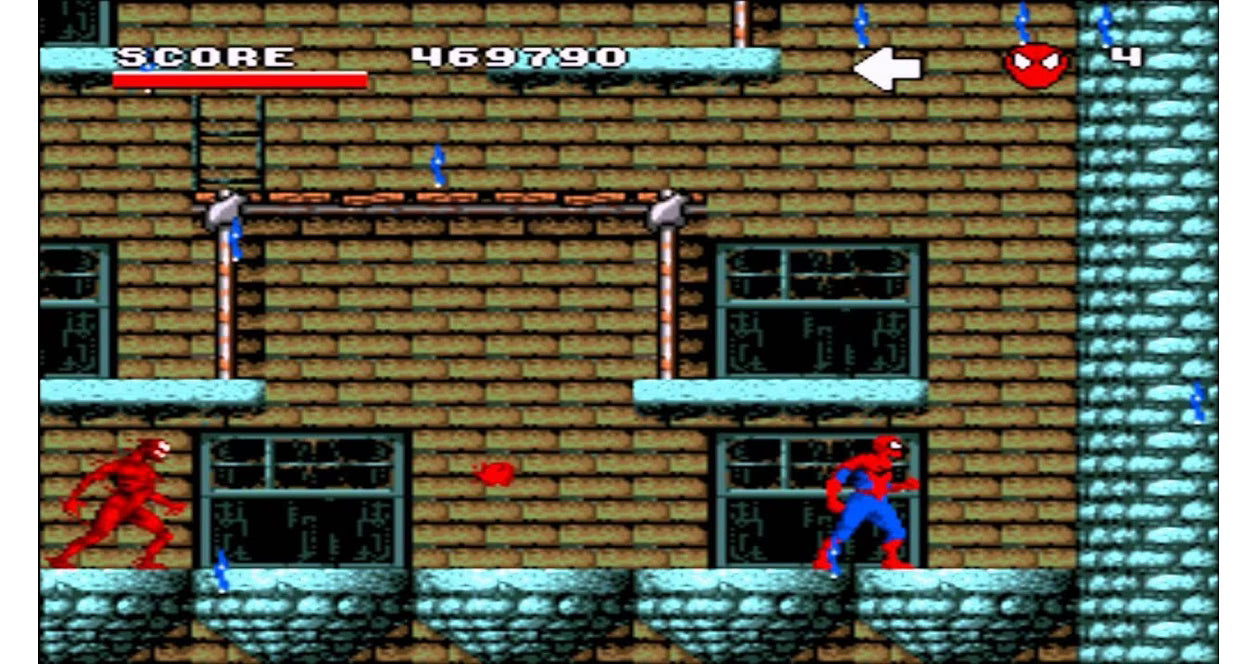Spider-Man X-Men Arcade's Revenge – Super Nintendo Entertainment System (SNES) - for just $14.99! 