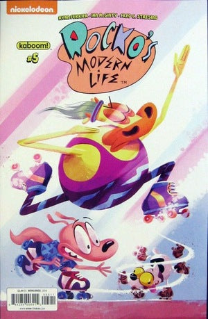 ROCKOS MODERN LIFE #5 6/6/2018 - for just $3.99! 