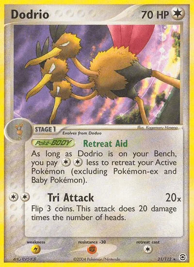 Dodrio (21/112) [EX: FireRed & LeafGreen] - for just $0.55! 