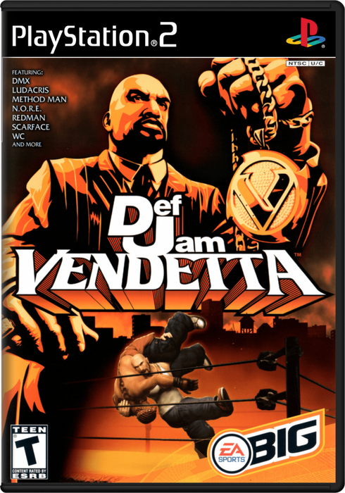 Def Jam: Vendetta – PlayStation 2 (PS2) - for just $0! 