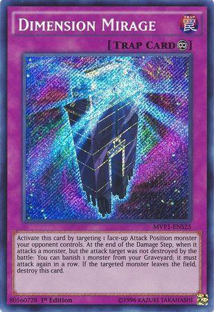 Dimension Mirage [MVP1-ENS25] Secret Rare - for just $0.10! 