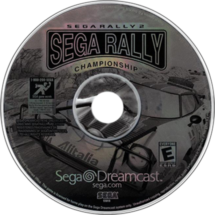 Sega Rally 2: Sega Rally Championship – Sega Dreamcast (DC) - for just $10.99! 