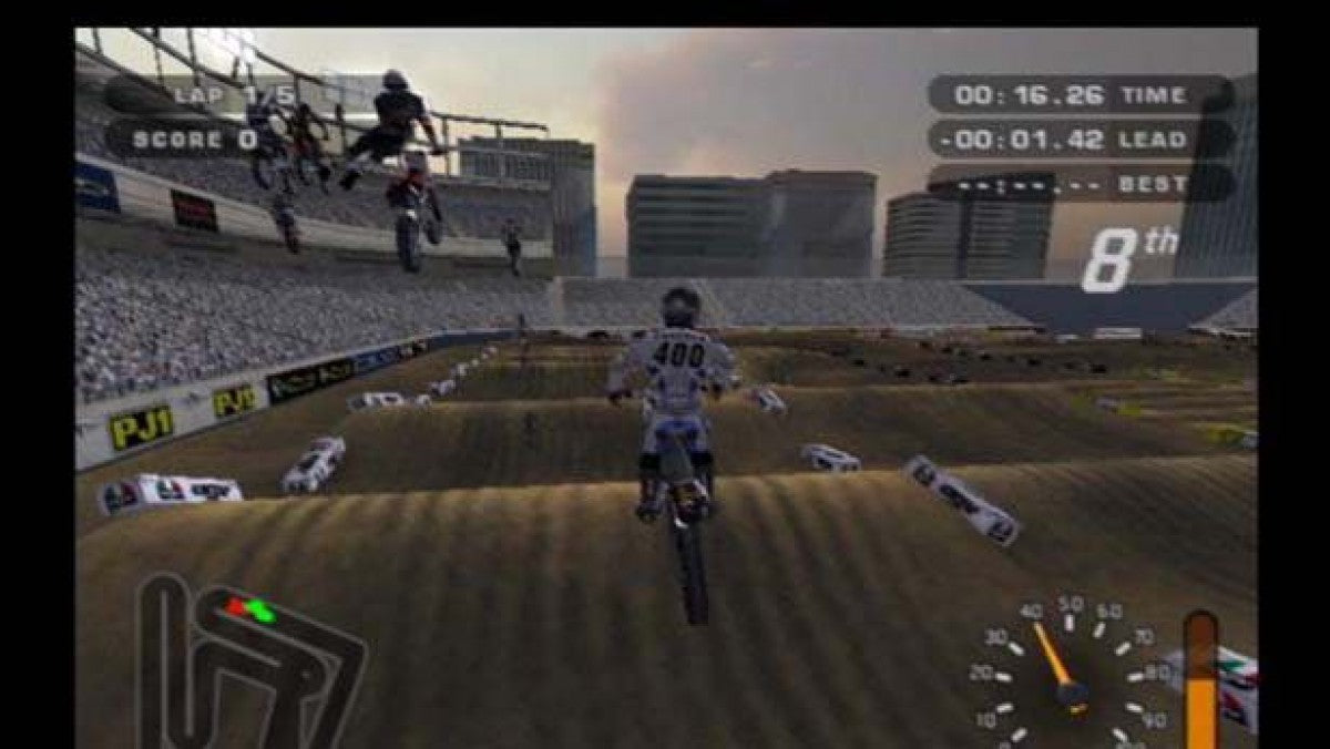 MX Unleashed – PlayStation 2 (PS2) - for just $0! 