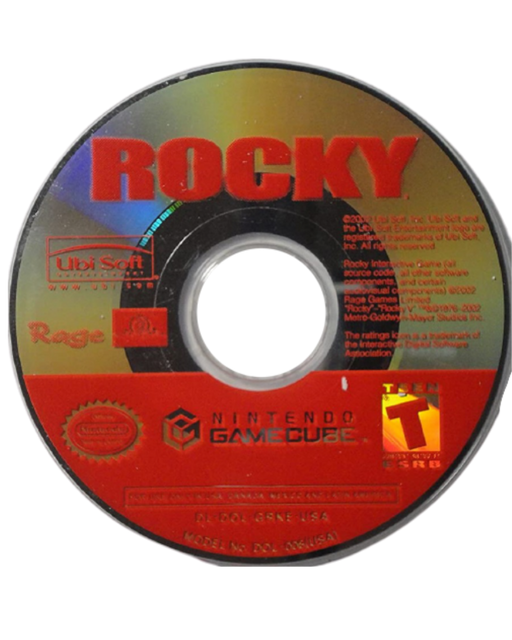 Rocky – GameCube (GC) - for just $14.99! 