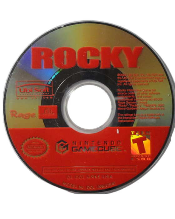 Rocky – GameCube (GC) - for just $14.99! 