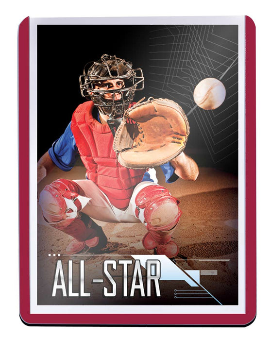 Ultra PRO: Toploader - 3" x 4" (25ct - Red Border) - for just $0! 