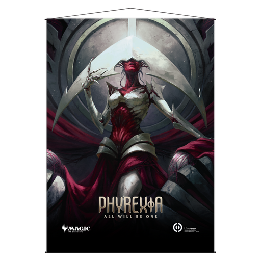 Ultra PRO: Wall Scroll - Phyrexia All Will Be One (Elesh Norn) - for just $0! 
