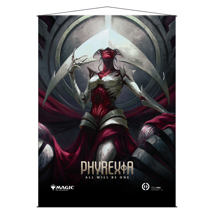 Ultra PRO: Wall Scroll - Phyrexia All Will Be One (Elesh Norn) - for just $0! 