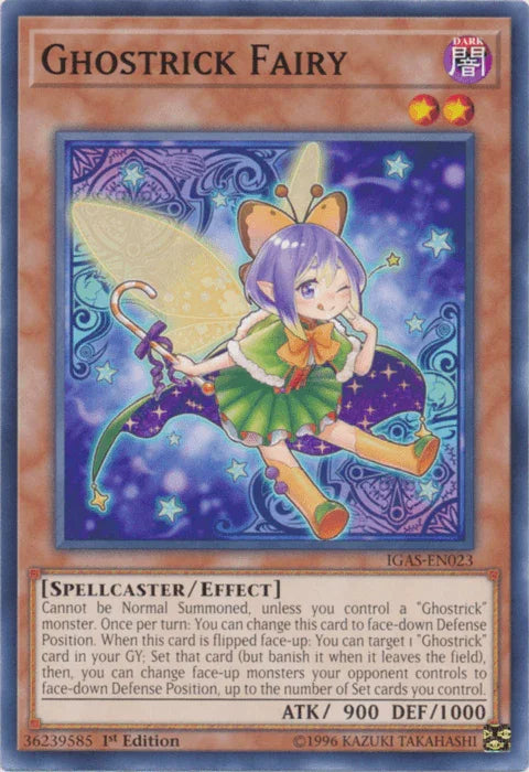 Ghostrick Fairy [IGAS-EN023] Common - for just $0.10! 