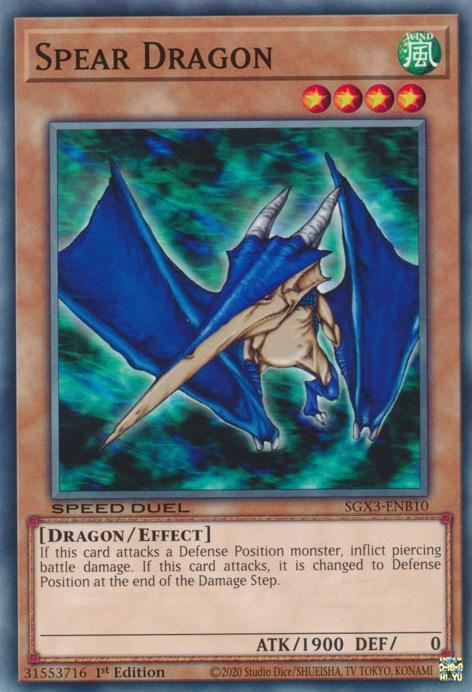 Spear Dragon [SGX3-ENB10] Common - for just $0.15! 
