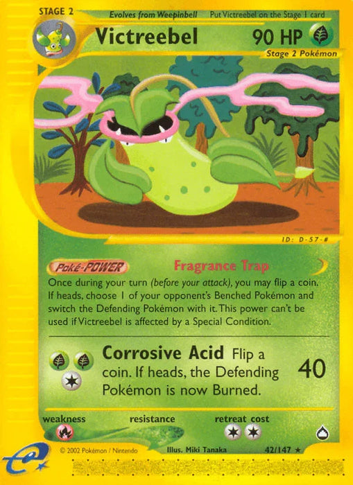 Victreebel (42/147) [Aquapolis] - for just $3.85! 