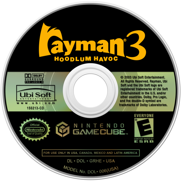 Rayman 3: Hoodlum Havoc – GameCube (GC) - for just $36.99! 