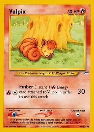Vulpix (91/105) [Neo Destiny Unlimited] - for just $1.20! 