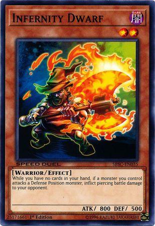 Infernity Dwarf [SBSC-EN035] Common - for just $0.10! 