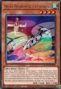 Mecha Phantom Beast Coltwing [MAGO-EN065] Rare - for just $0.10! 