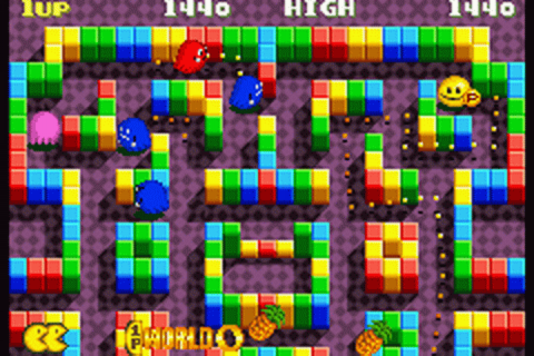 Pac-Man Collection – Game Boy Advance (GBA) - for just $7.99! 