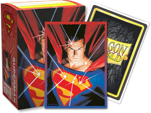 Dragon Shield: Standard 100ct Sleeves - Superman (Superman Series) - Just $11.95! Shop now at Retro Gaming of Denver