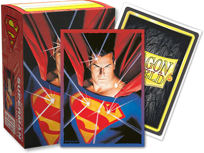 Dragon Shield: Standard 100ct Sleeves - Superman (Superman Series) - Just $11.95! Shop now at Retro Gaming of Denver