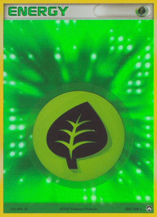Grass Energy (103/108) [EX: Power Keepers] - for just $2.75! 