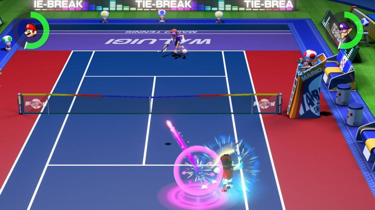 Mario Tennis Aces – Nintendo Switch (NS) - for just $32.99! 