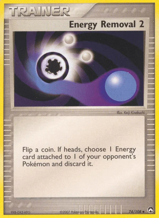 Energy Removal 2 (74/108) [EX: Power Keepers] - for just $0.20! 