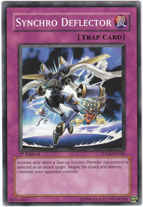 Synchro Deflector [TDGS-EN068] Common - for just $0.15! 