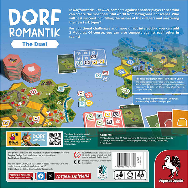 Dorfromantik: The Duel - Board Game - for just $34.99! 
